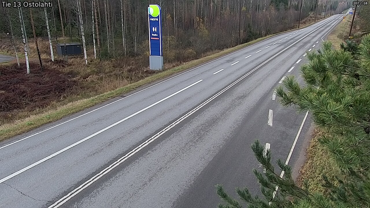 Kelikamerat Kuva Tie 13 Ostolahti, Mikkeli, Etelä-Savo