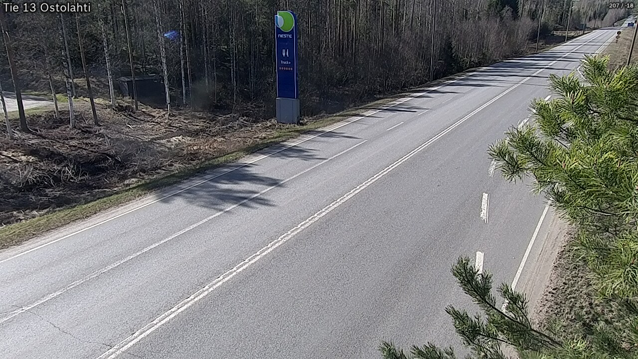 Kelikamerat Kuva Tie 13 Ostolahti, Mikkeli, Etelä-Savo