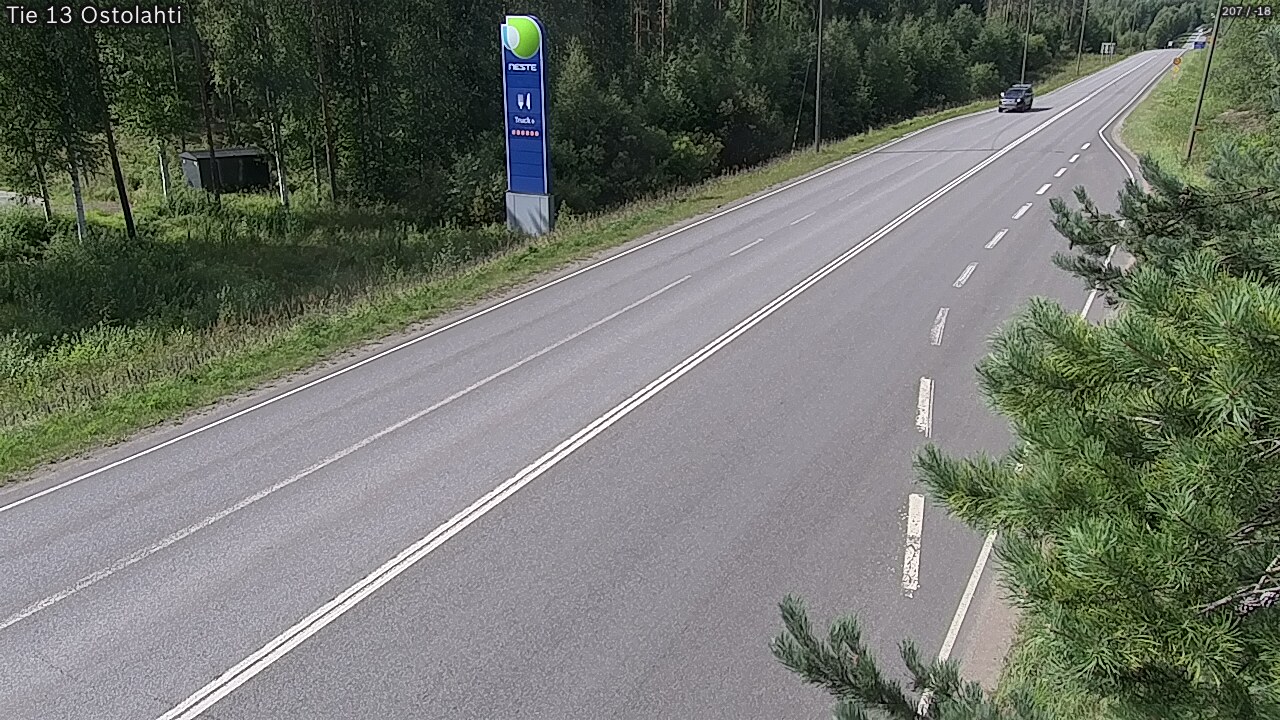 Kelikamerat Kuva Tie 13 Ostolahti, Mikkeli, Etelä-Savo
