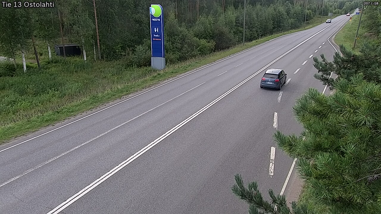 Kelikamerat Kuva Tie 13 Ostolahti, Mikkeli, Etelä-Savo