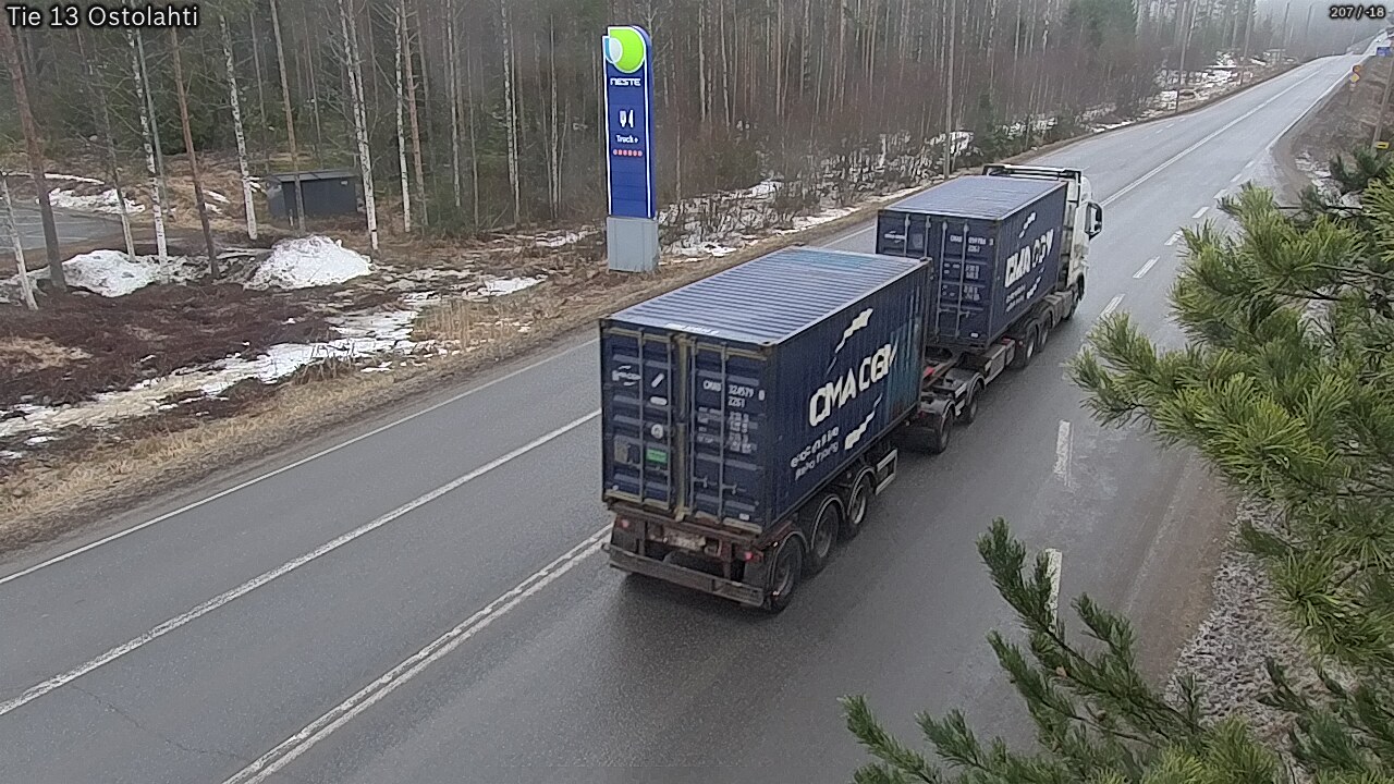 Kelikamerat Kuva Tie 13 Ostolahti, Mikkeli, Etelä-Savo