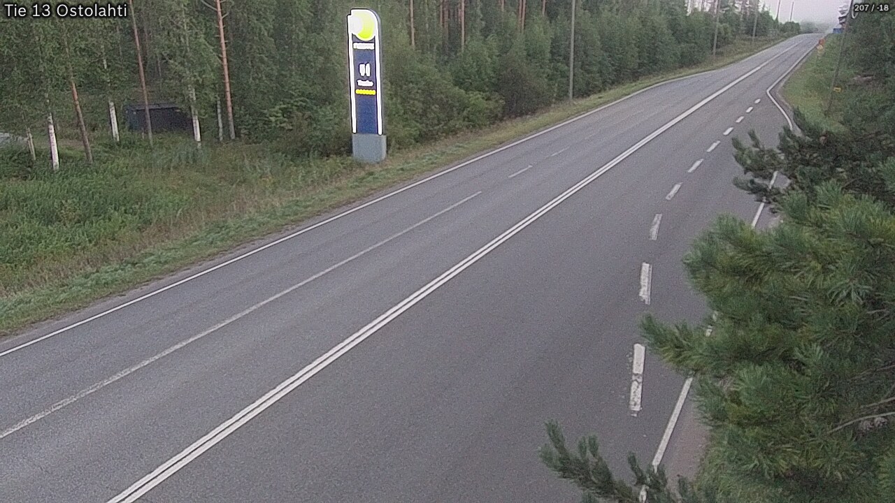 Kelikamerat Kuva Tie 13 Ostolahti, Mikkeli, Etelä-Savo