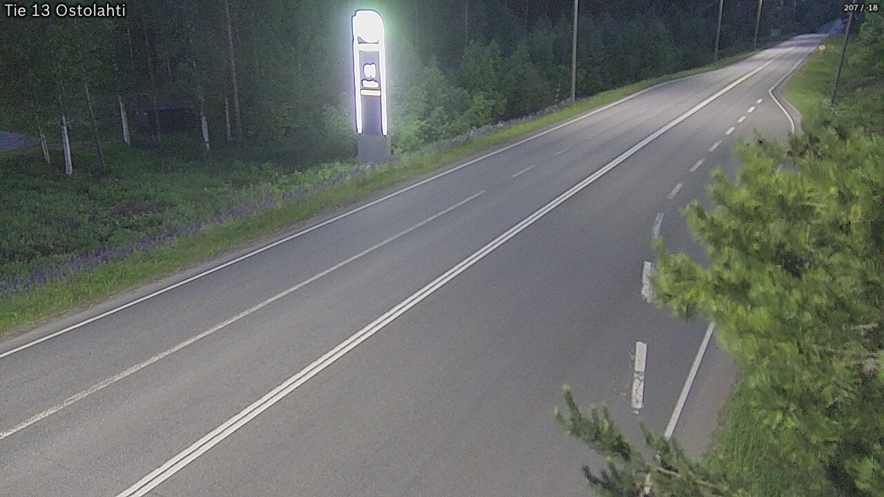 Kelikamerat Kuva Tie 13 Ostolahti, Mikkeli, Etelä-Savo