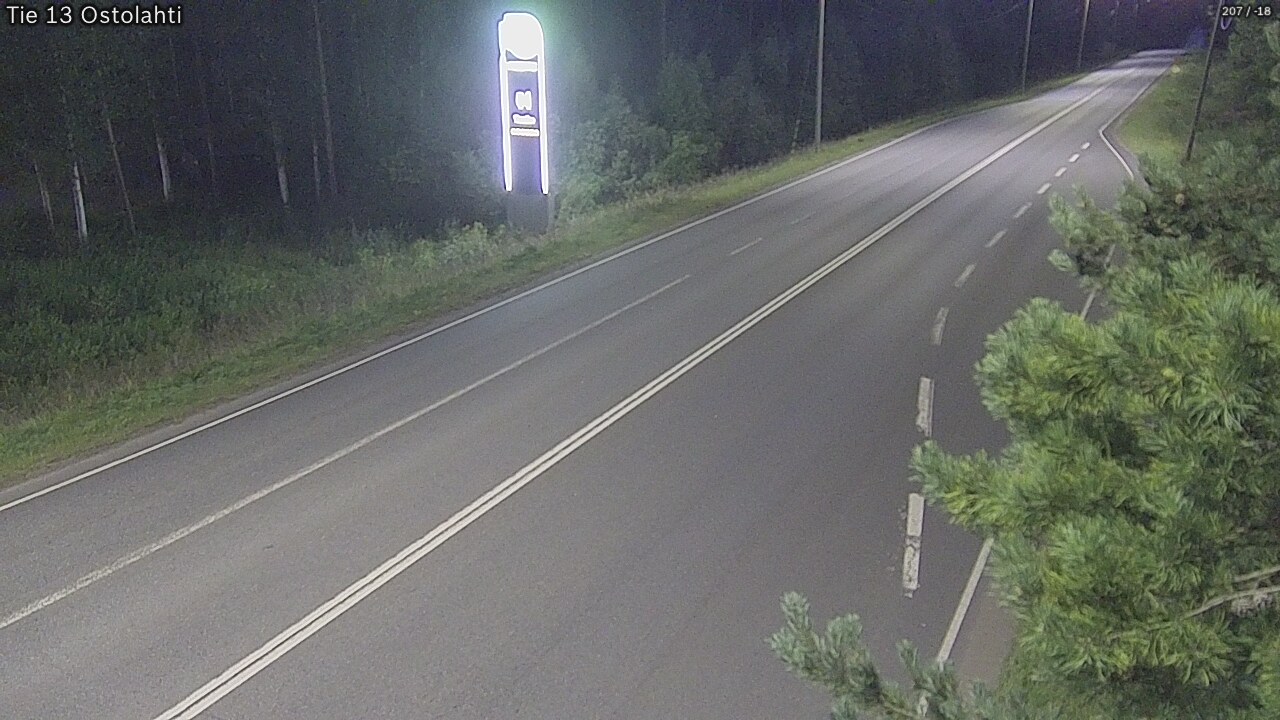 Kelikamerat Kuva Tie 13 Ostolahti, Mikkeli, Etelä-Savo