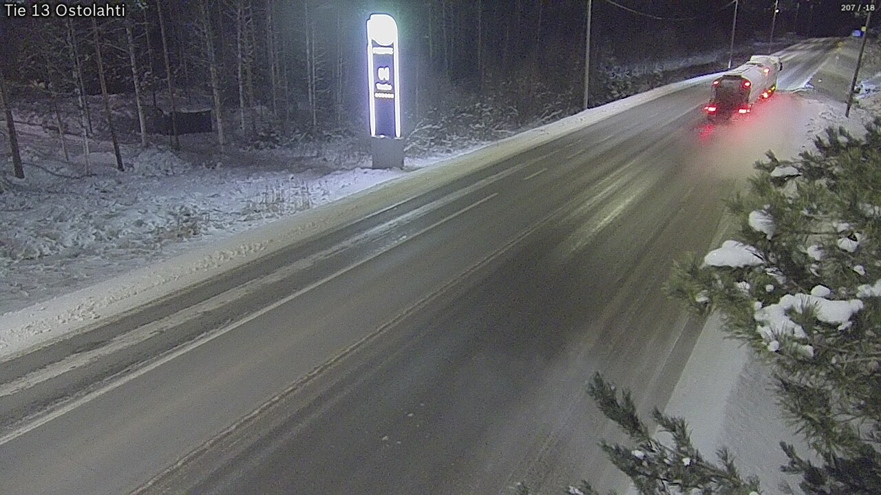 Kelikamerat Kuva Tie 13 Ostolahti, Mikkeli, Etelä-Savo