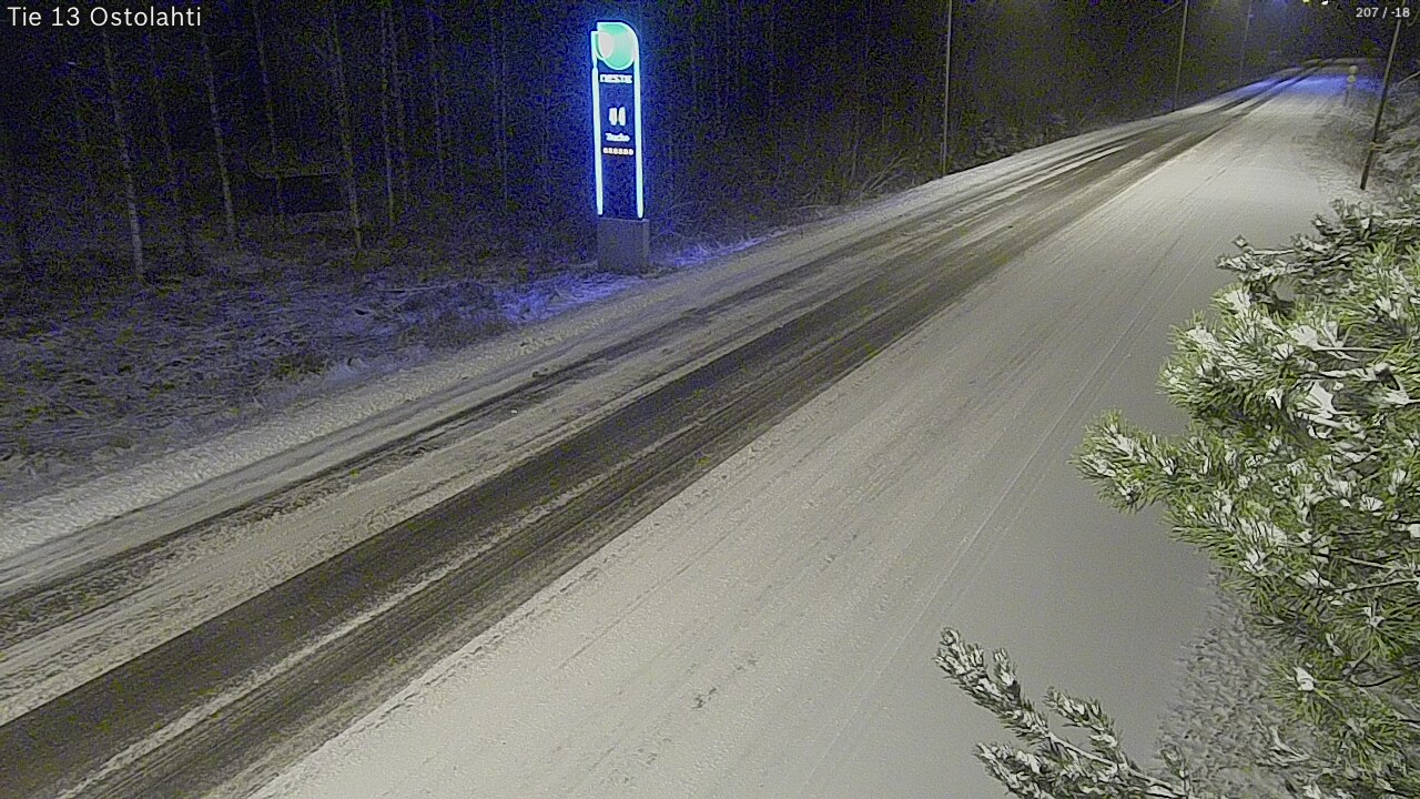 Kelikamerat Kuva Tie 13 Ostolahti, Mikkeli, Etelä-Savo