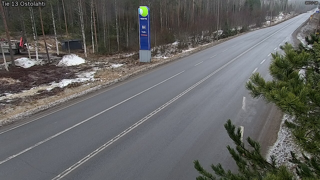 Kelikamerat Kuva Tie 13 Ostolahti, Mikkeli, Etelä-Savo