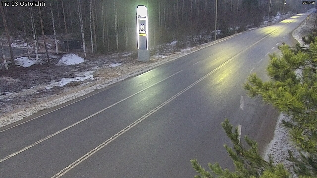 Kelikamerat Kuva Tie 13 Ostolahti, Mikkeli, Etelä-Savo