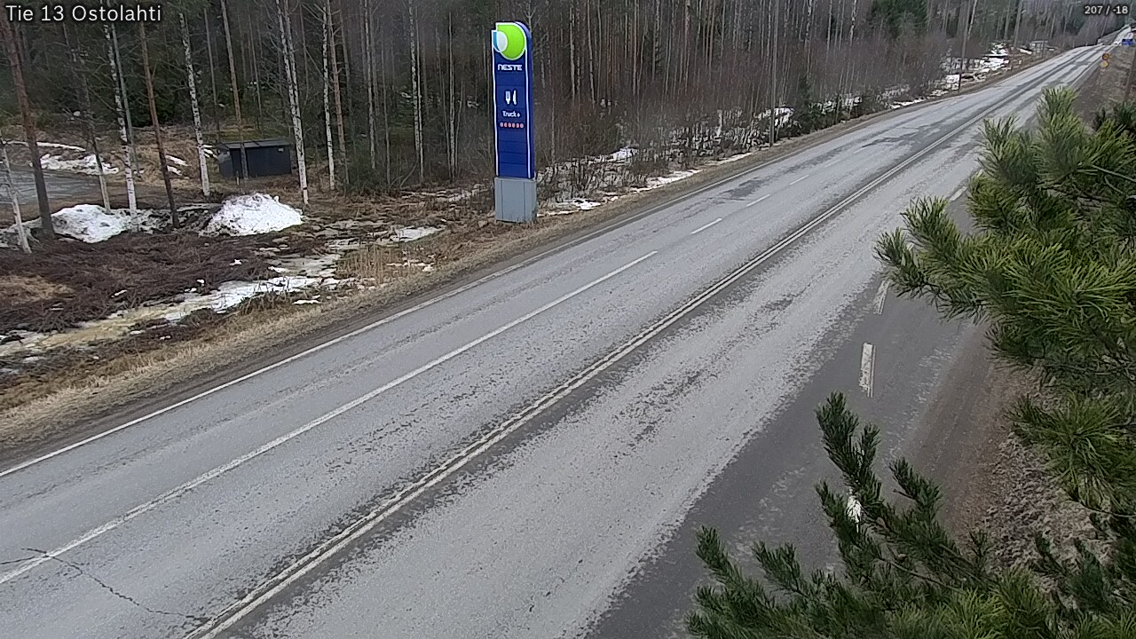 Kelikamerat Kuva Tie 13 Ostolahti, Mikkeli, Etelä-Savo