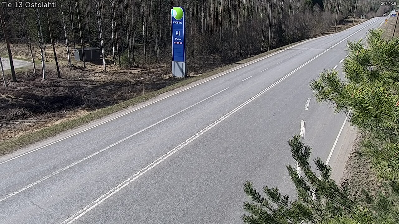 Kelikamerat Kuva Tie 13 Ostolahti, Mikkeli, Etelä-Savo