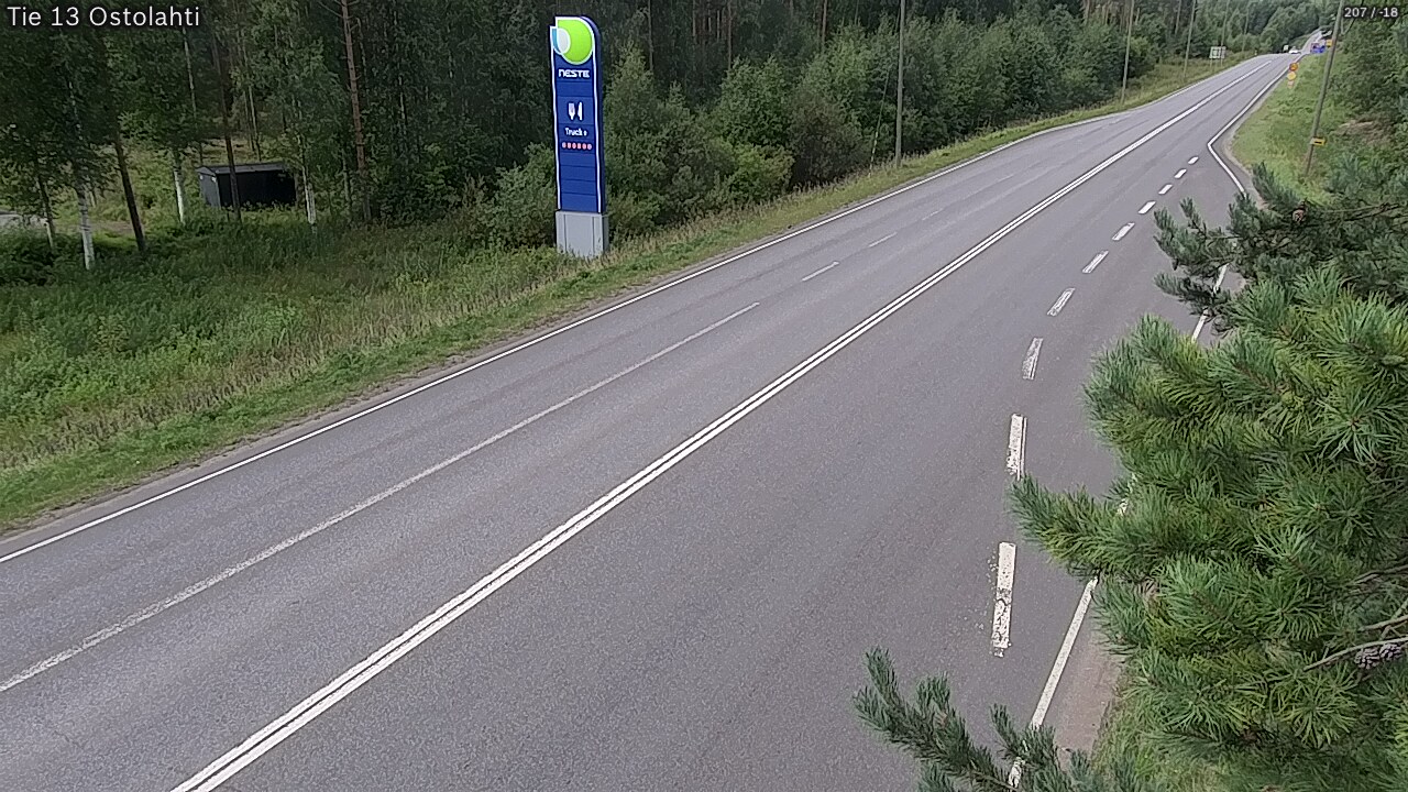 Kelikamerat Kuva Tie 13 Ostolahti, Mikkeli, Etelä-Savo