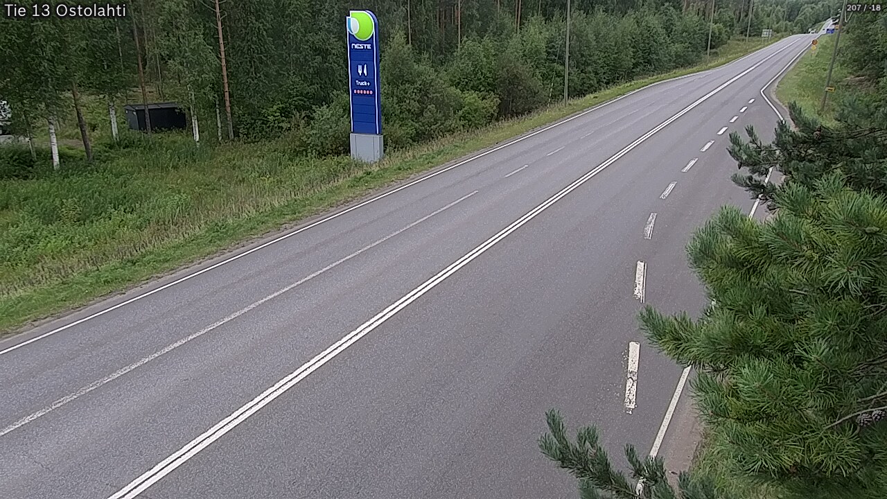 Kelikamerat Kuva Tie 13 Ostolahti, Mikkeli, Etelä-Savo
