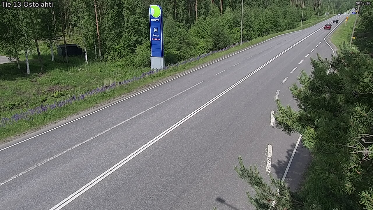 Kelikamerat Kuva Tie 13 Ostolahti, Mikkeli, Etelä-Savo