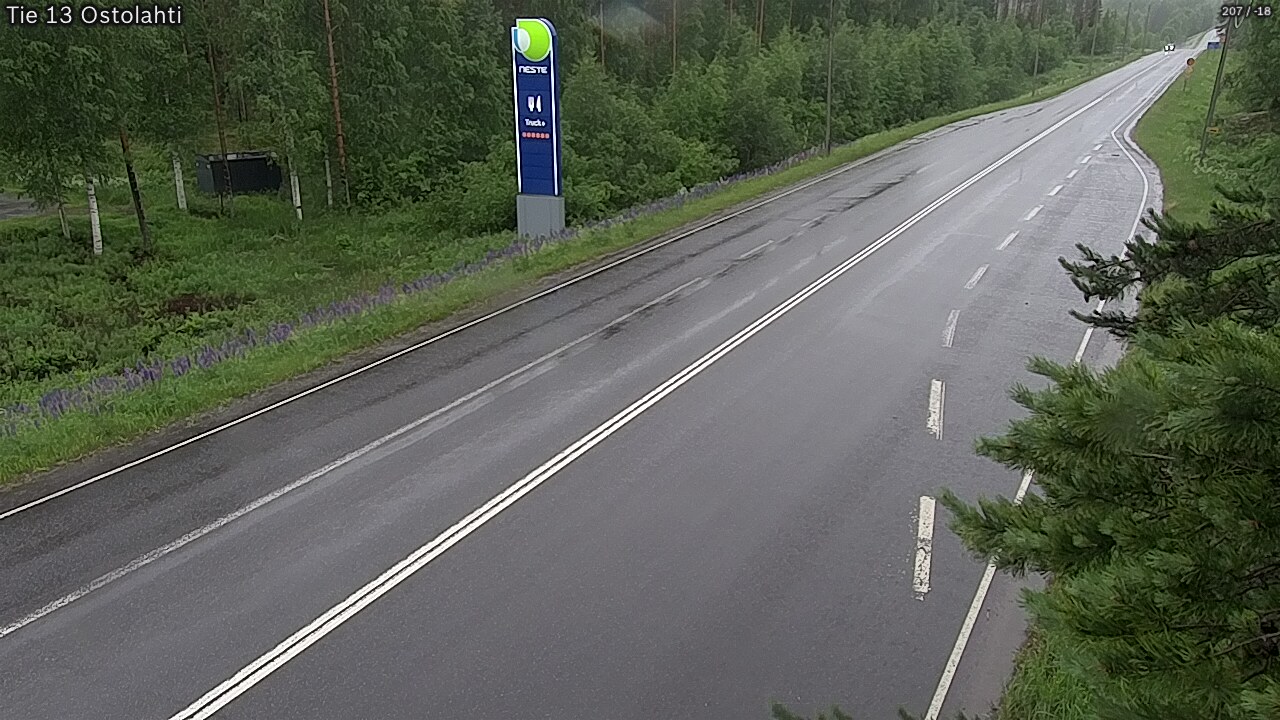 Kelikamerat Kuva Tie 13 Ostolahti, Mikkeli, Etelä-Savo