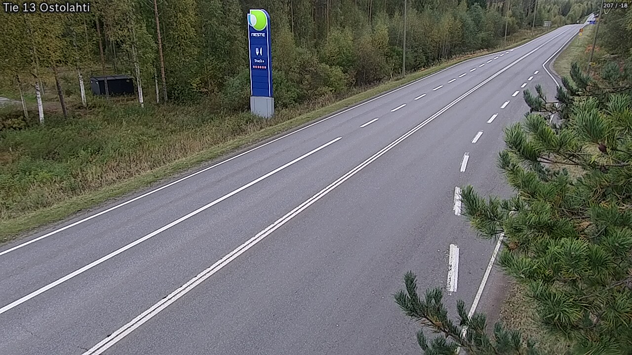 Kelikamerat Kuva Tie 13 Ostolahti, Mikkeli, Etelä-Savo