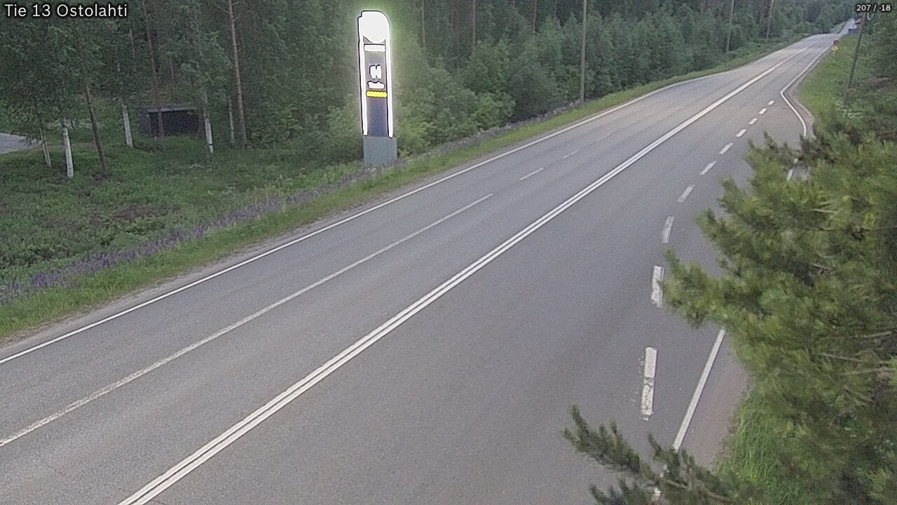 Kelikamerat Kuva Tie 13 Ostolahti, Mikkeli, Etelä-Savo