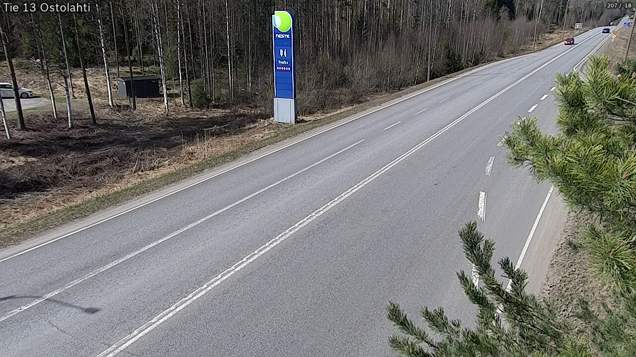Kelikamerat Kuva Tie 13 Ostolahti, Mikkeli, Etelä-Savo