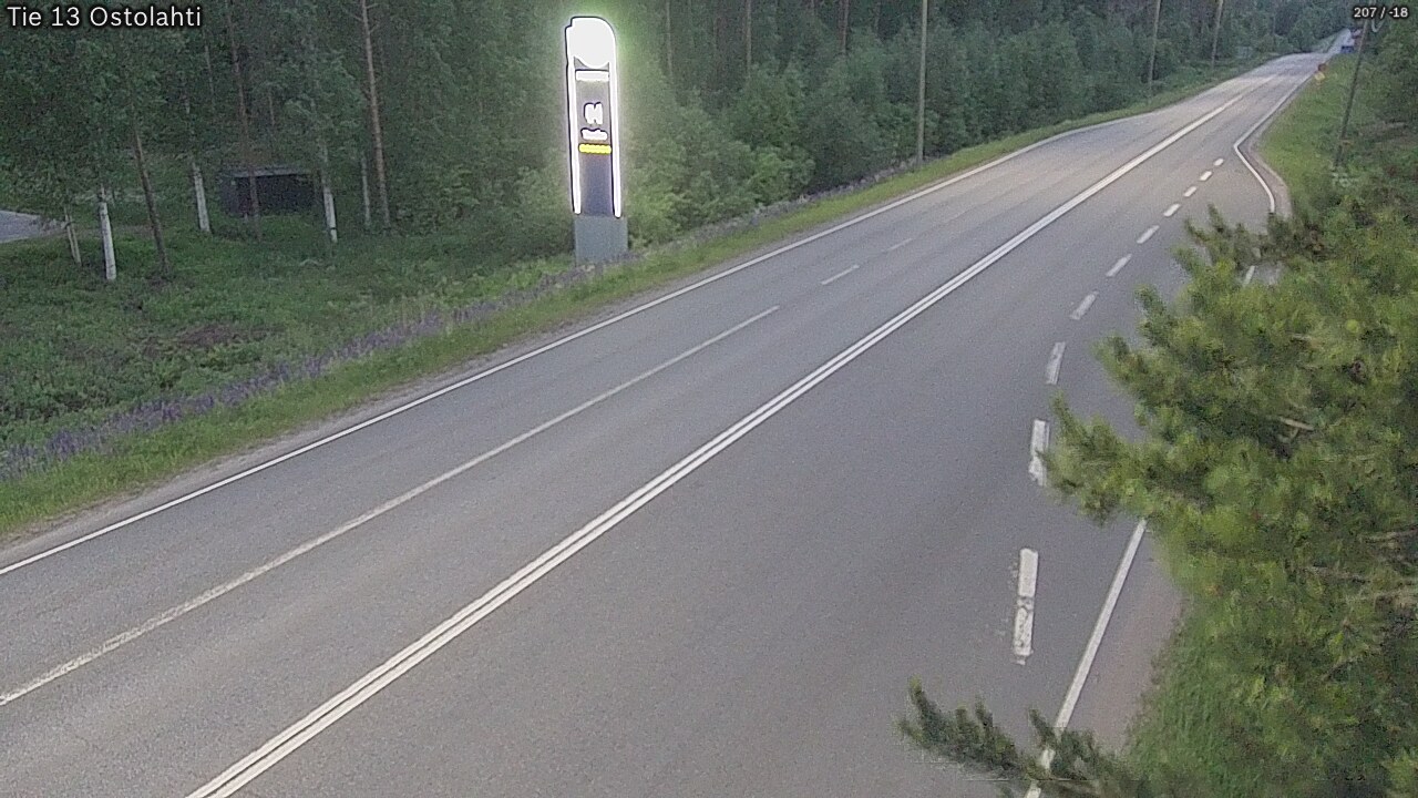 Kelikamerat Kuva Tie 13 Ostolahti, Mikkeli, Etelä-Savo