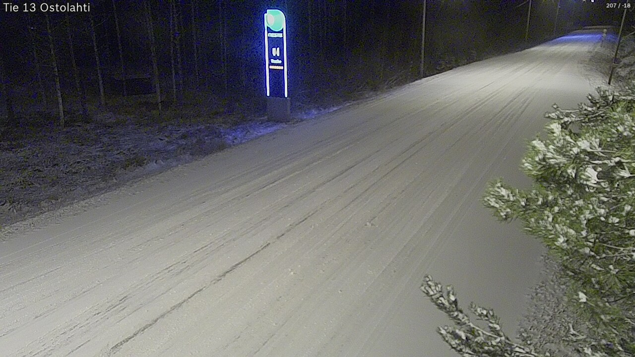 Kelikamerat Kuva Tie 13 Ostolahti, Mikkeli, Etelä-Savo