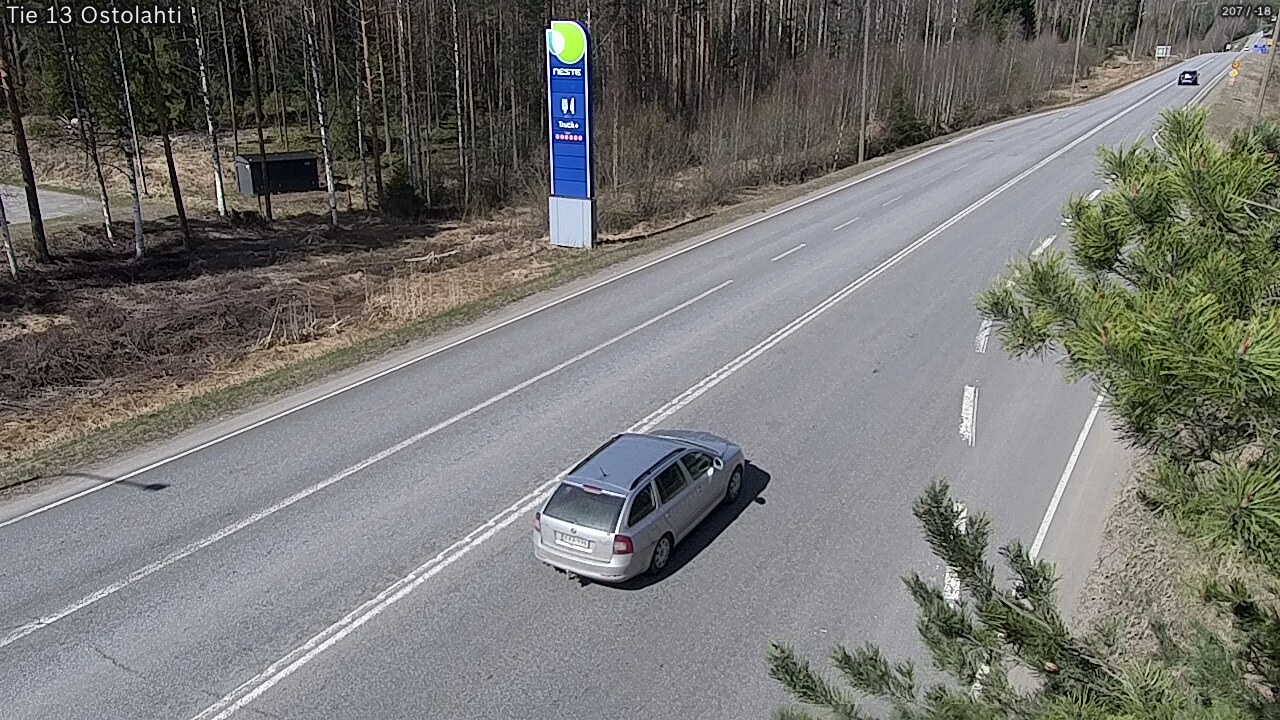 Kelikamerat Kuva Tie 13 Ostolahti, Mikkeli, Etelä-Savo