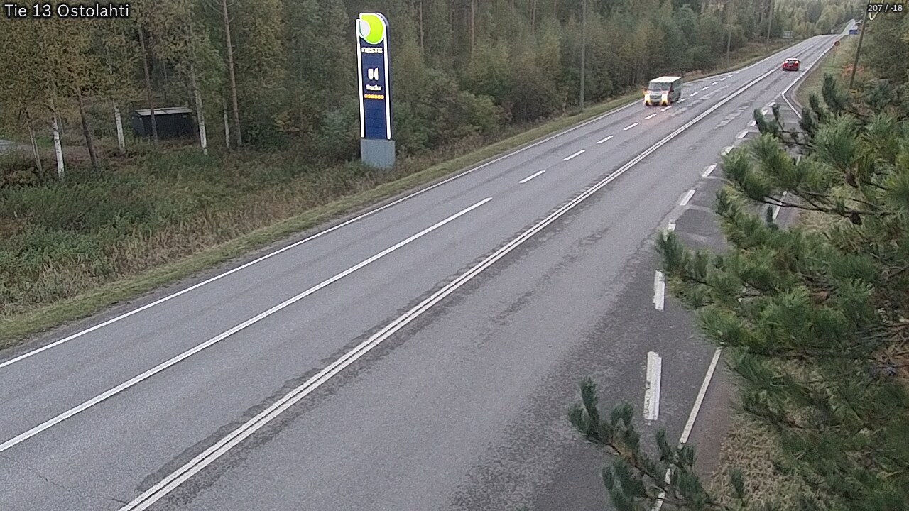 Kelikamerat Kuva Tie 13 Ostolahti, Mikkeli, Etelä-Savo