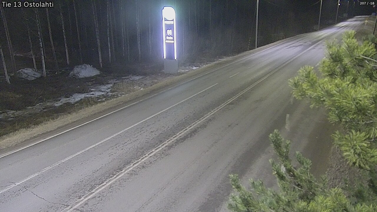 Kelikamerat Kuva Tie 13 Ostolahti, Mikkeli, Etelä-Savo