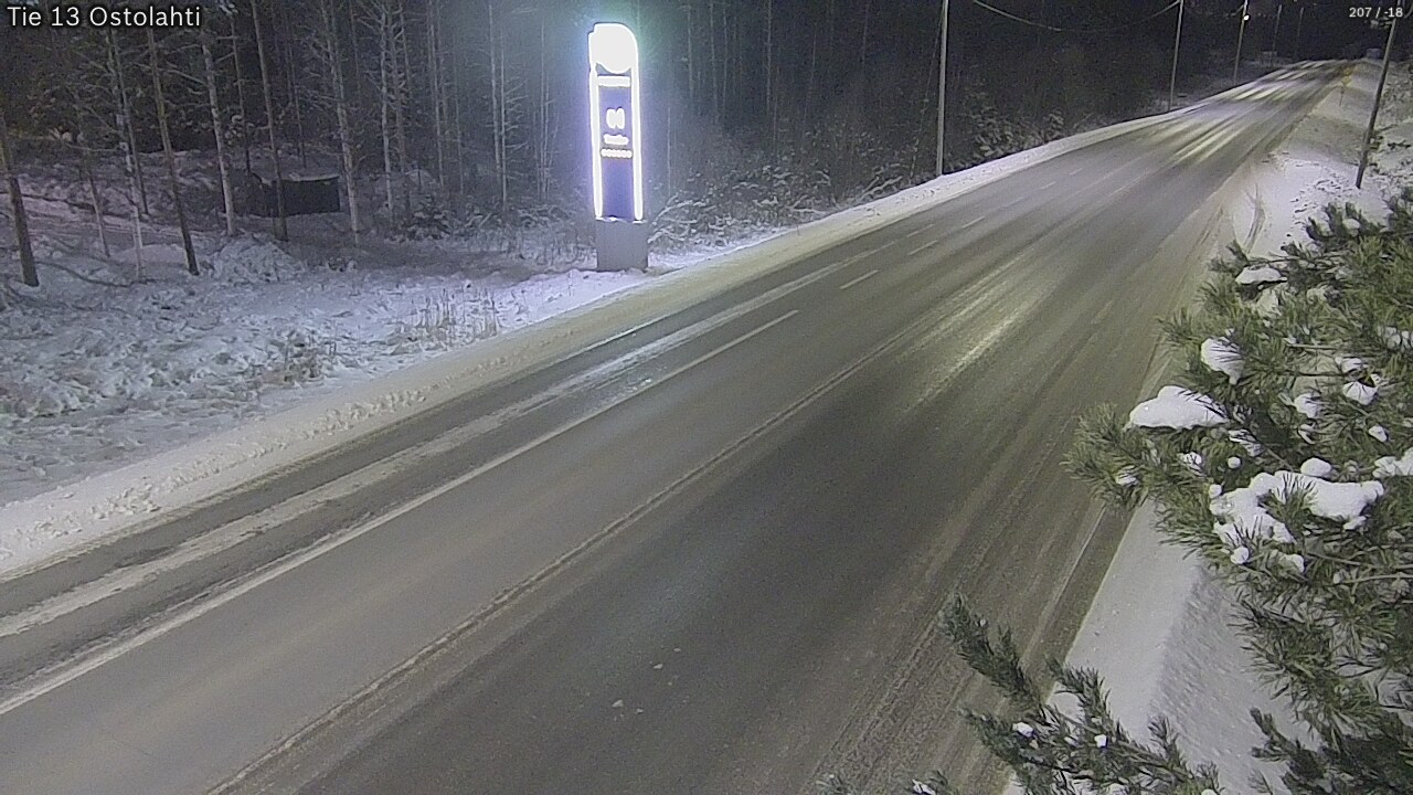 Kelikamerat Kuva Tie 13 Ostolahti, Mikkeli, Etelä-Savo