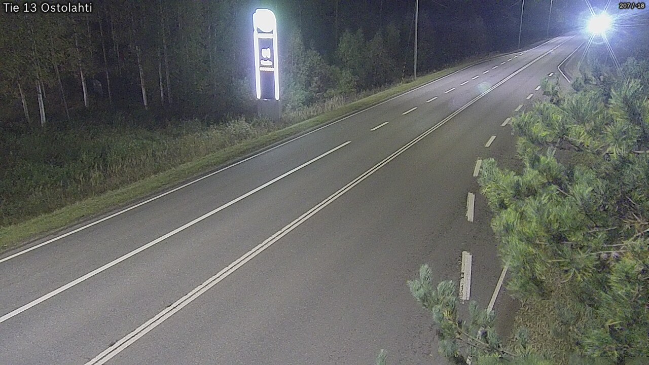 Kelikamerat Kuva Tie 13 Ostolahti, Mikkeli, Etelä-Savo