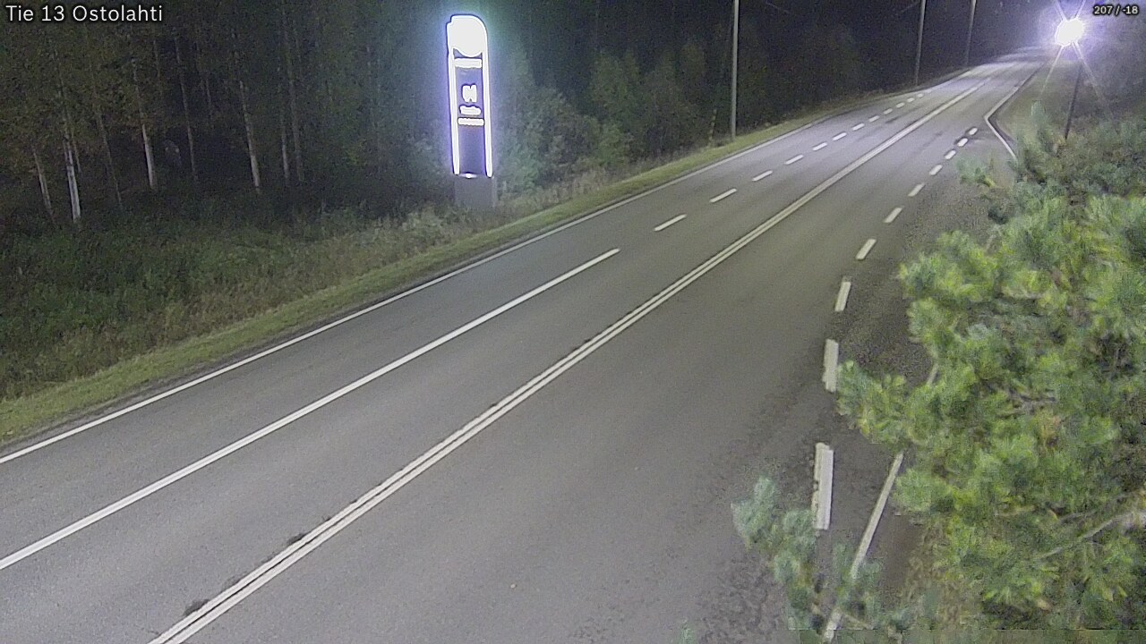 Kelikamerat Kuva Tie 13 Ostolahti, Mikkeli, Etelä-Savo