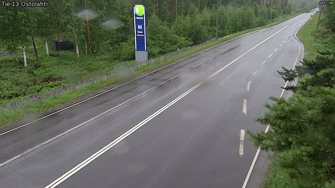 Kelikamerat Kuva Tie 13 Ostolahti, Mikkeli, Etelä-Savo
