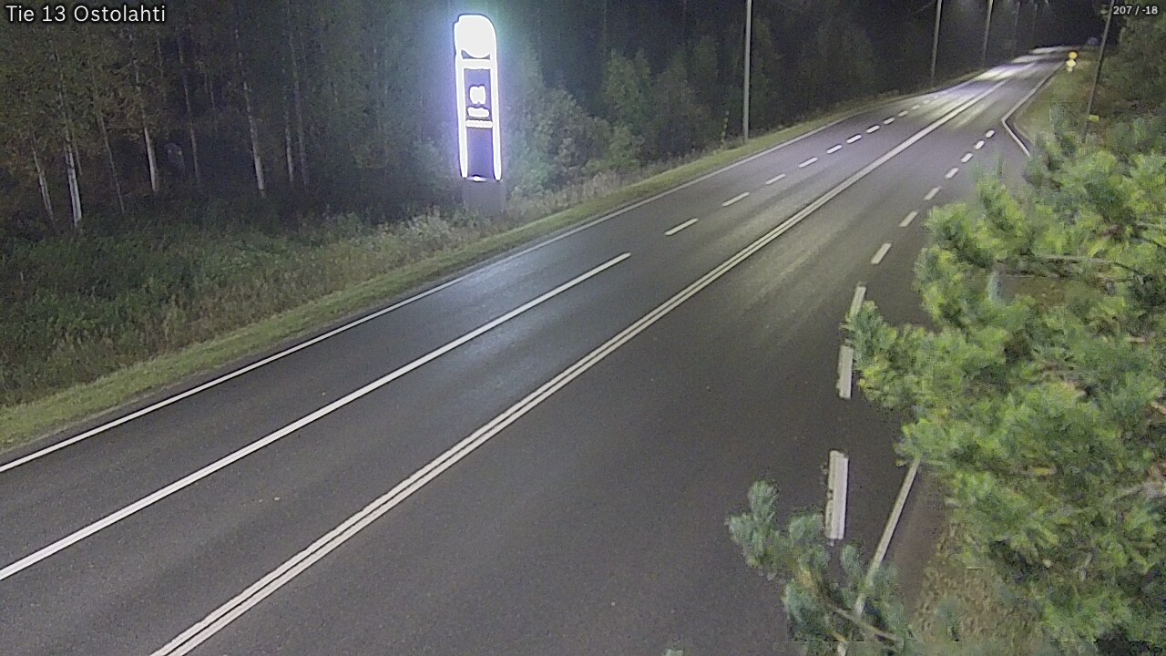 Kelikamerat Kuva Tie 13 Ostolahti, Mikkeli, Etelä-Savo