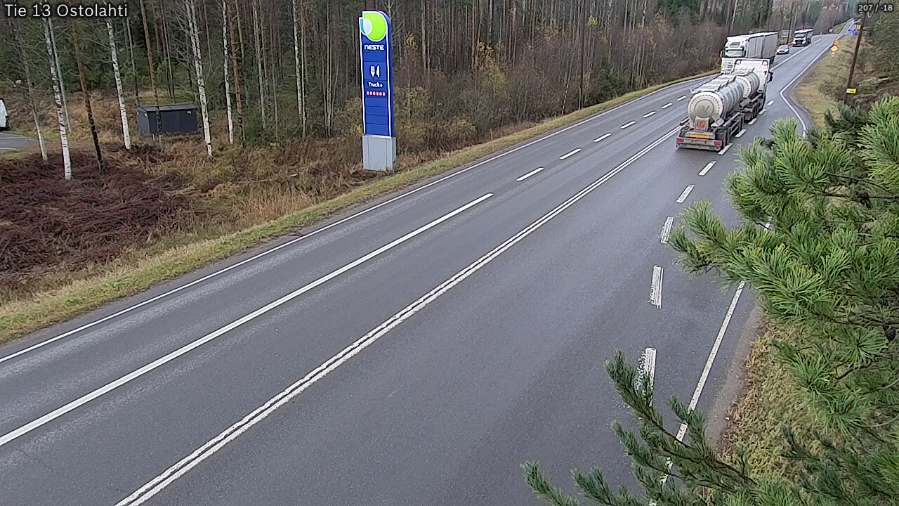 Kelikamerat Kuva Tie 13 Ostolahti, Mikkeli, Etelä-Savo