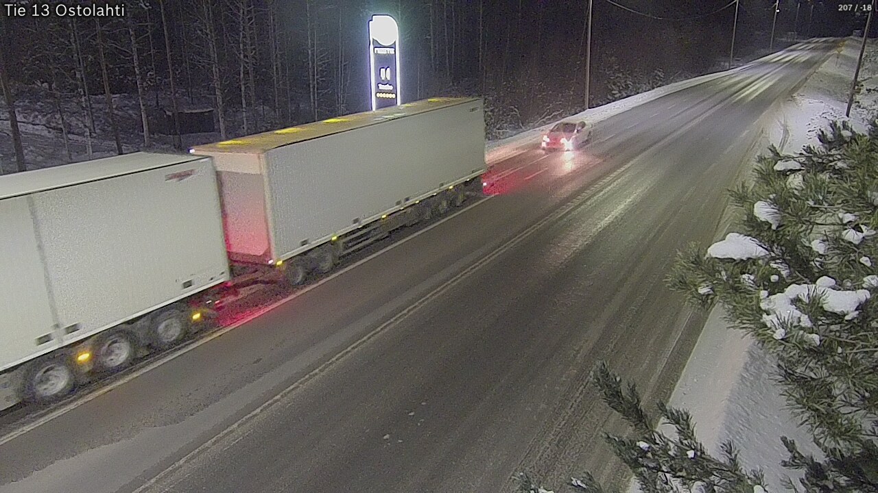 Kelikamerat Kuva Tie 13 Ostolahti, Mikkeli, Etelä-Savo