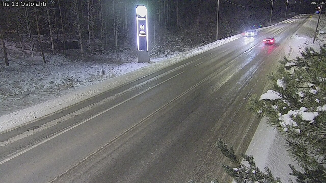 Kelikamerat Kuva Tie 13 Ostolahti, Mikkeli, Etelä-Savo