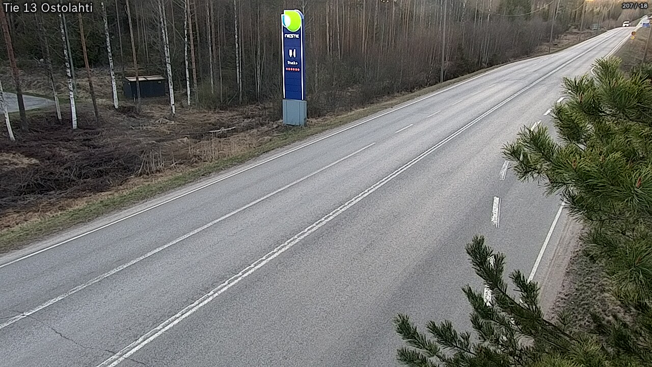 Kelikamerat Kuva Tie 13 Ostolahti, Mikkeli, Etelä-Savo