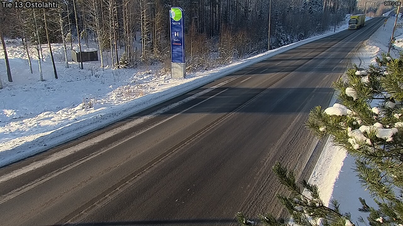 Kelikamerat Kuva Tie 13 Ostolahti, Mikkeli, Etelä-Savo