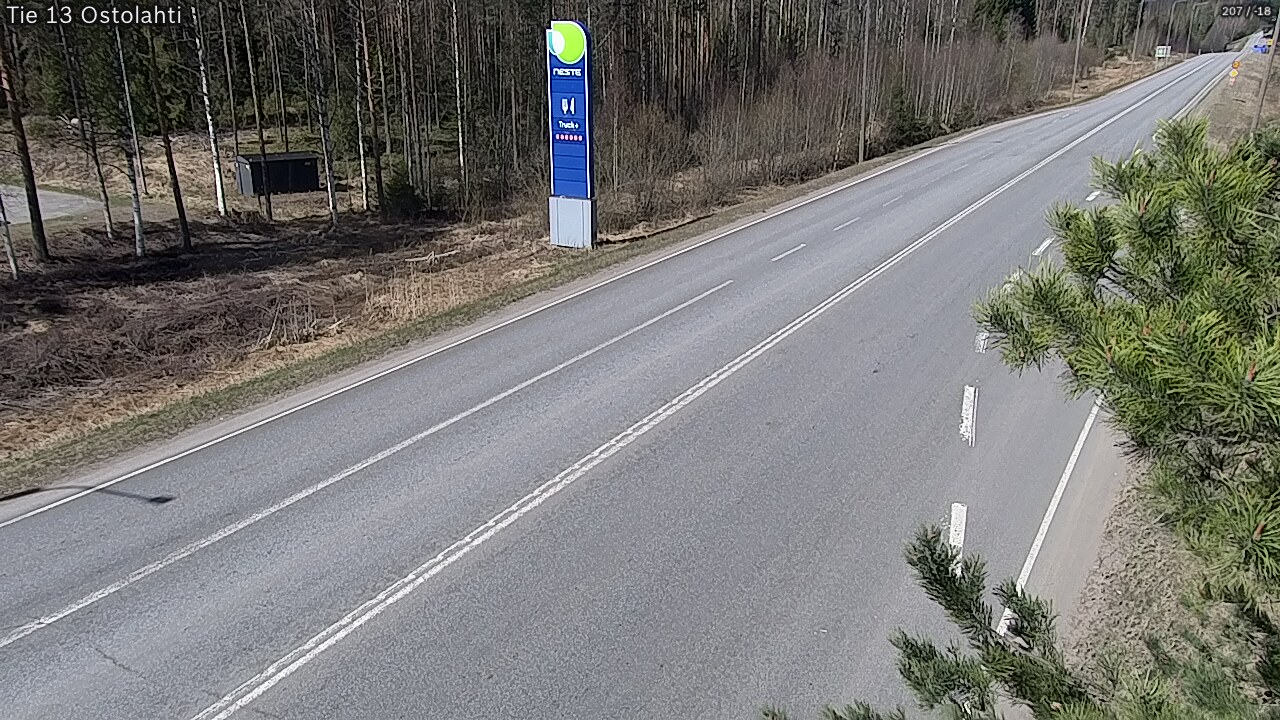 Kelikamerat Kuva Tie 13 Ostolahti, Mikkeli, Etelä-Savo