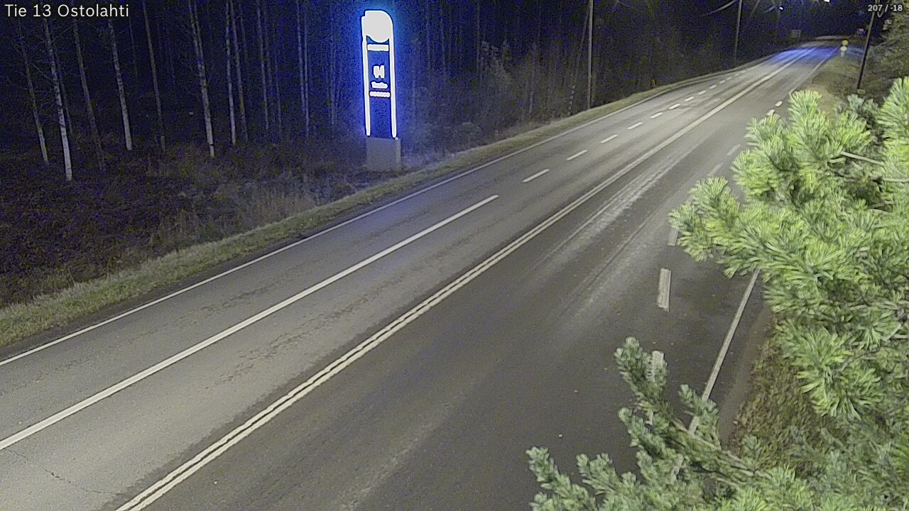 Kelikamerat Kuva Tie 13 Ostolahti, Mikkeli, Etelä-Savo