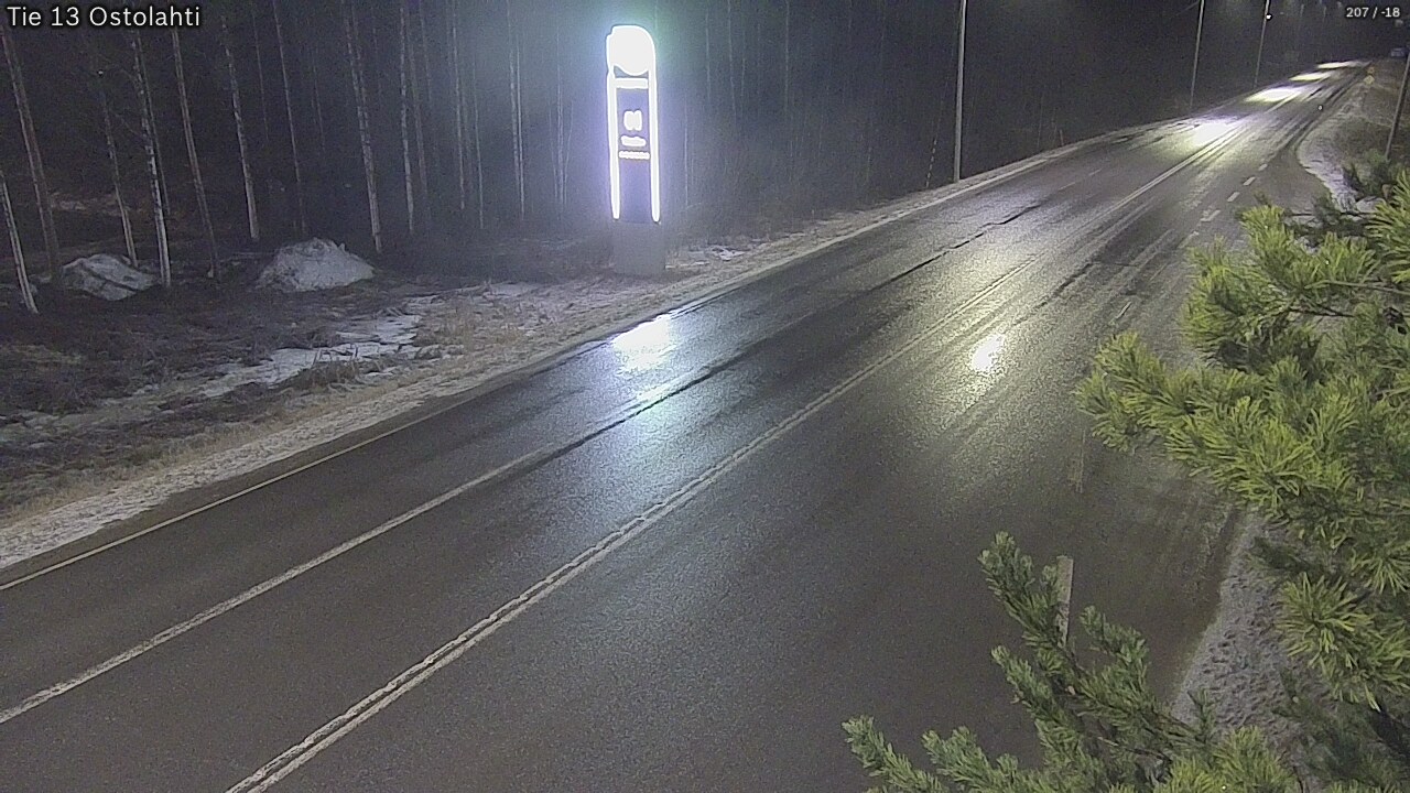 Kelikamerat Kuva Tie 13 Ostolahti, Mikkeli, Etelä-Savo