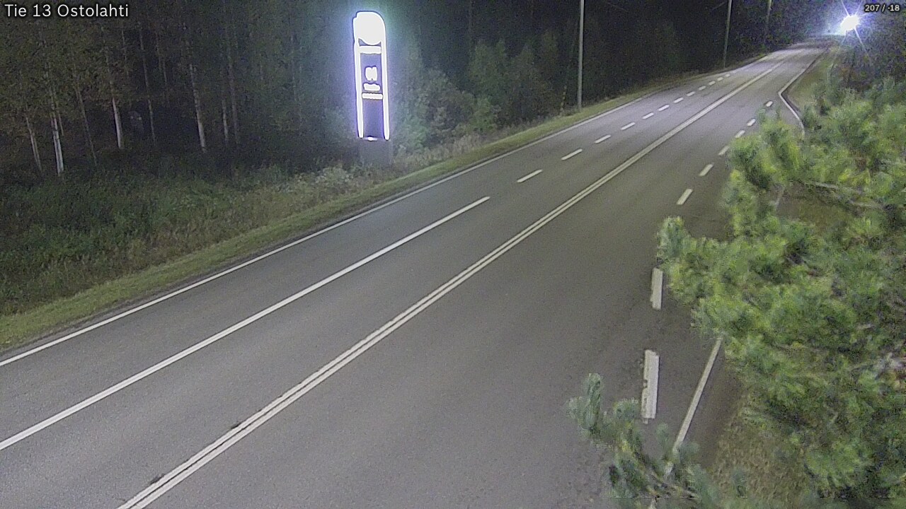 Kelikamerat Kuva Tie 13 Ostolahti, Mikkeli, Etelä-Savo