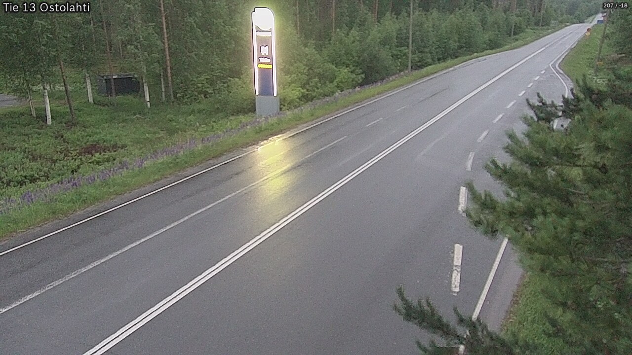 Kelikamerat Kuva Tie 13 Ostolahti, Mikkeli, Etelä-Savo