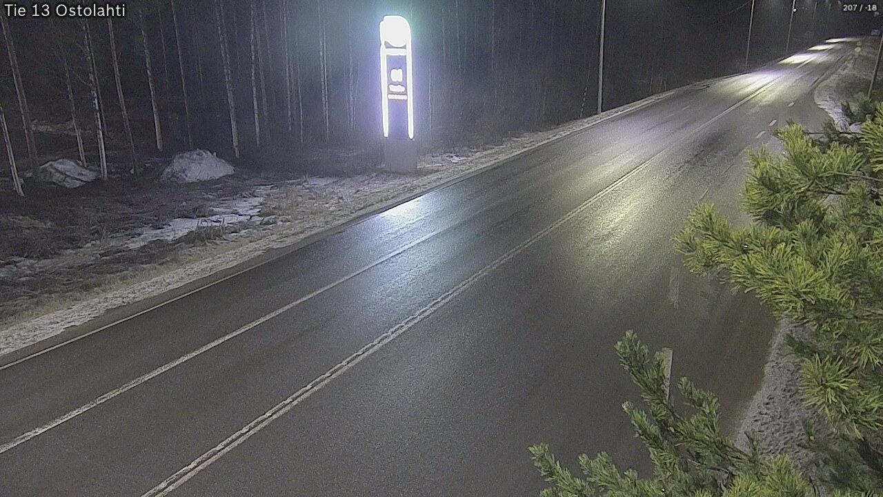 Kelikamerat Kuva Tie 13 Ostolahti, Mikkeli, Etelä-Savo