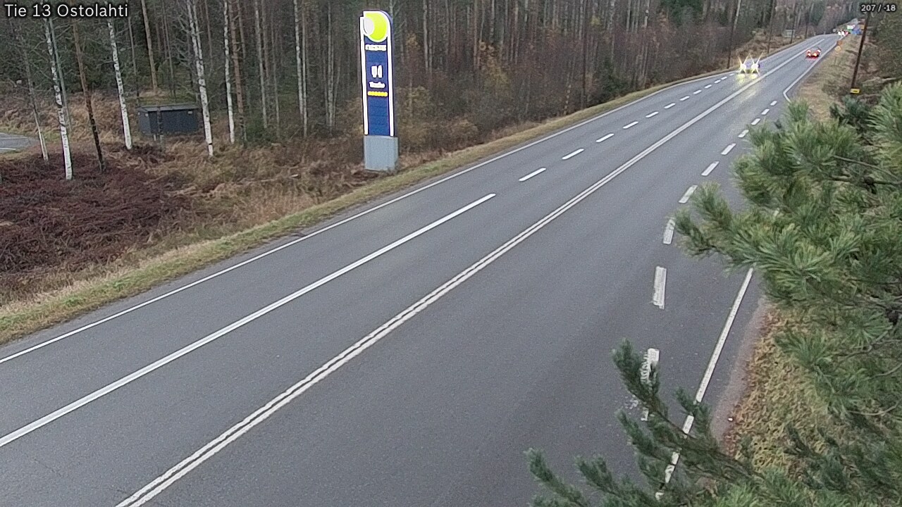 Kelikamerat Kuva Tie 13 Ostolahti, Mikkeli, Etelä-Savo