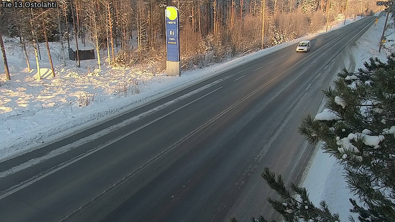 Kelikamerat Kuva Tie 13 Ostolahti, Mikkeli, Etelä-Savo