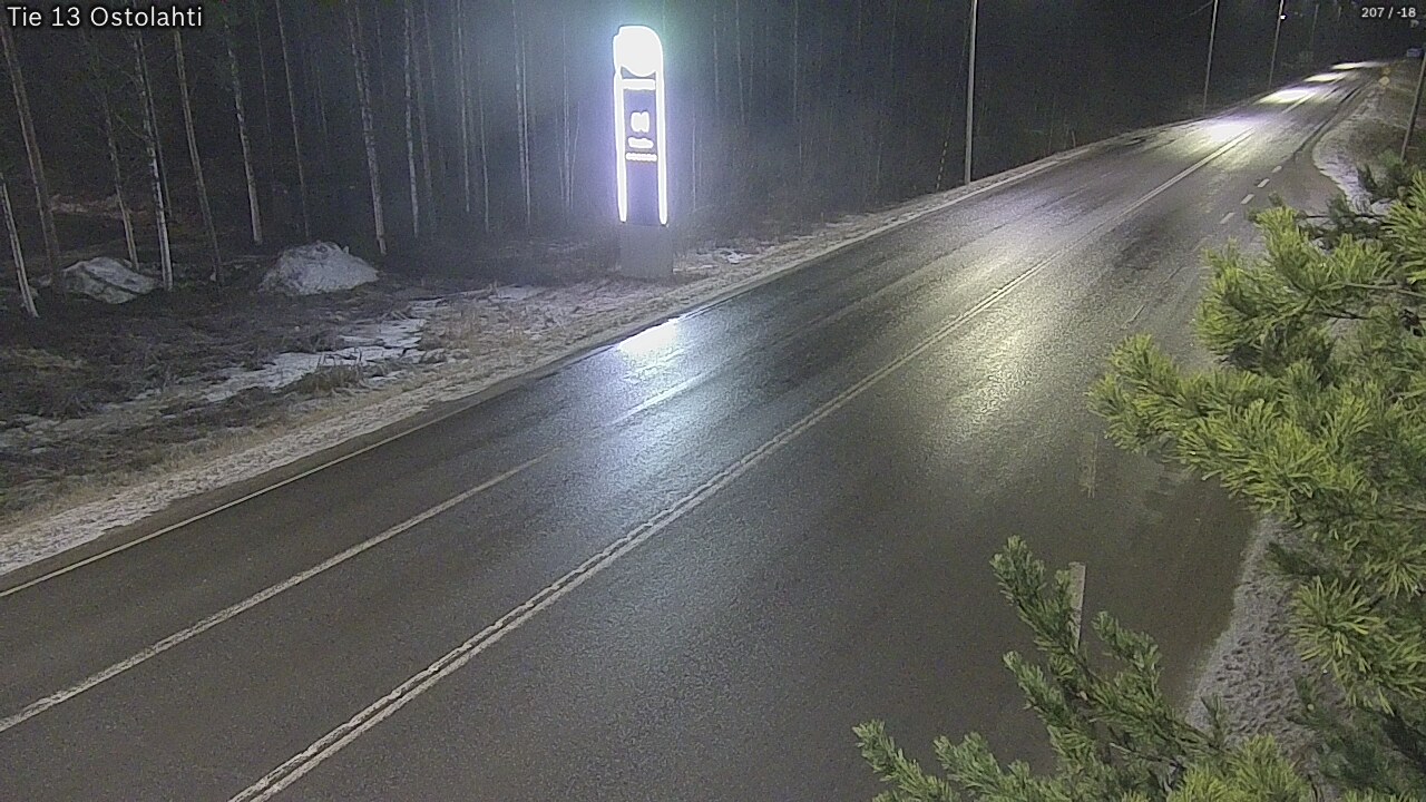 Kelikamerat Kuva Tie 13 Ostolahti, Mikkeli, Etelä-Savo