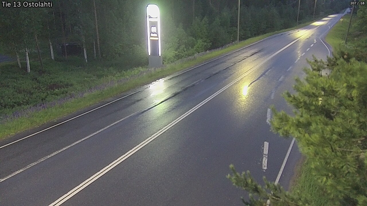 Kelikamerat Kuva Tie 13 Ostolahti, Mikkeli, Etelä-Savo