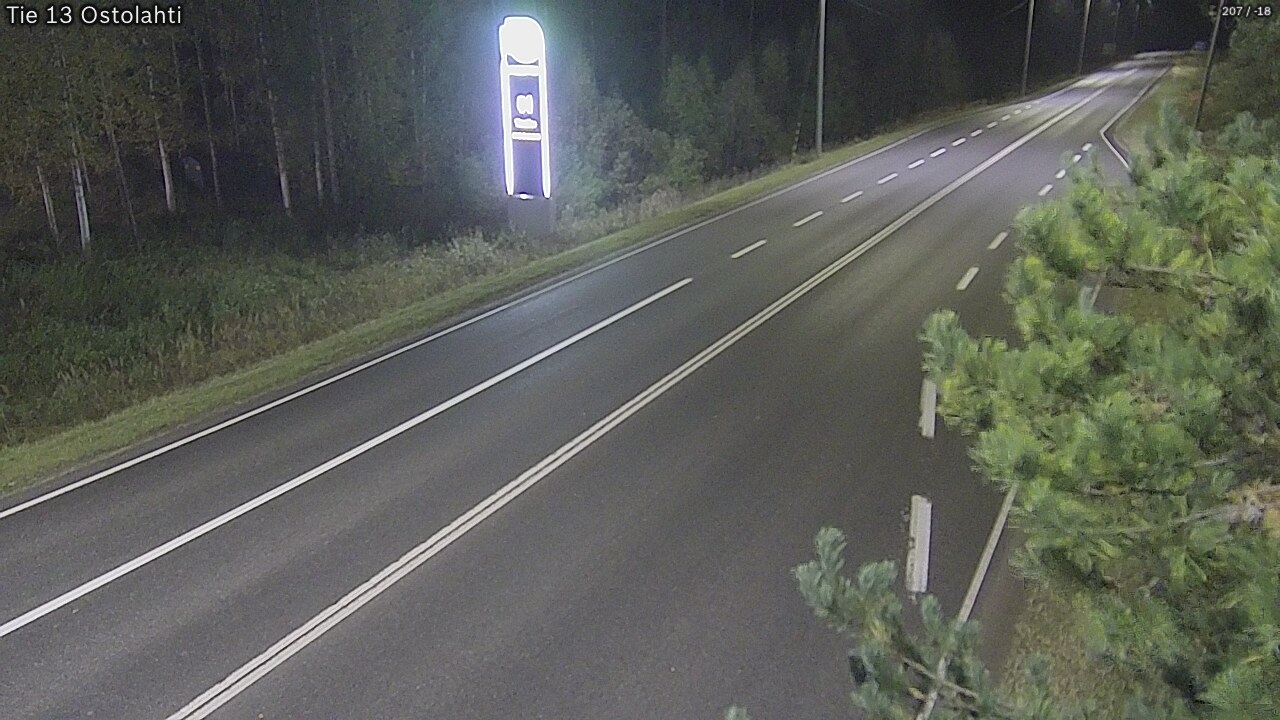 Kelikamerat Kuva Tie 13 Ostolahti, Mikkeli, Etelä-Savo