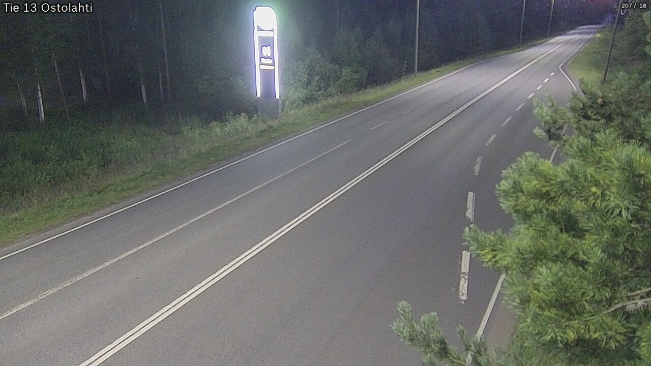 Kelikamerat Kuva Tie 13 Ostolahti, Mikkeli, Etelä-Savo