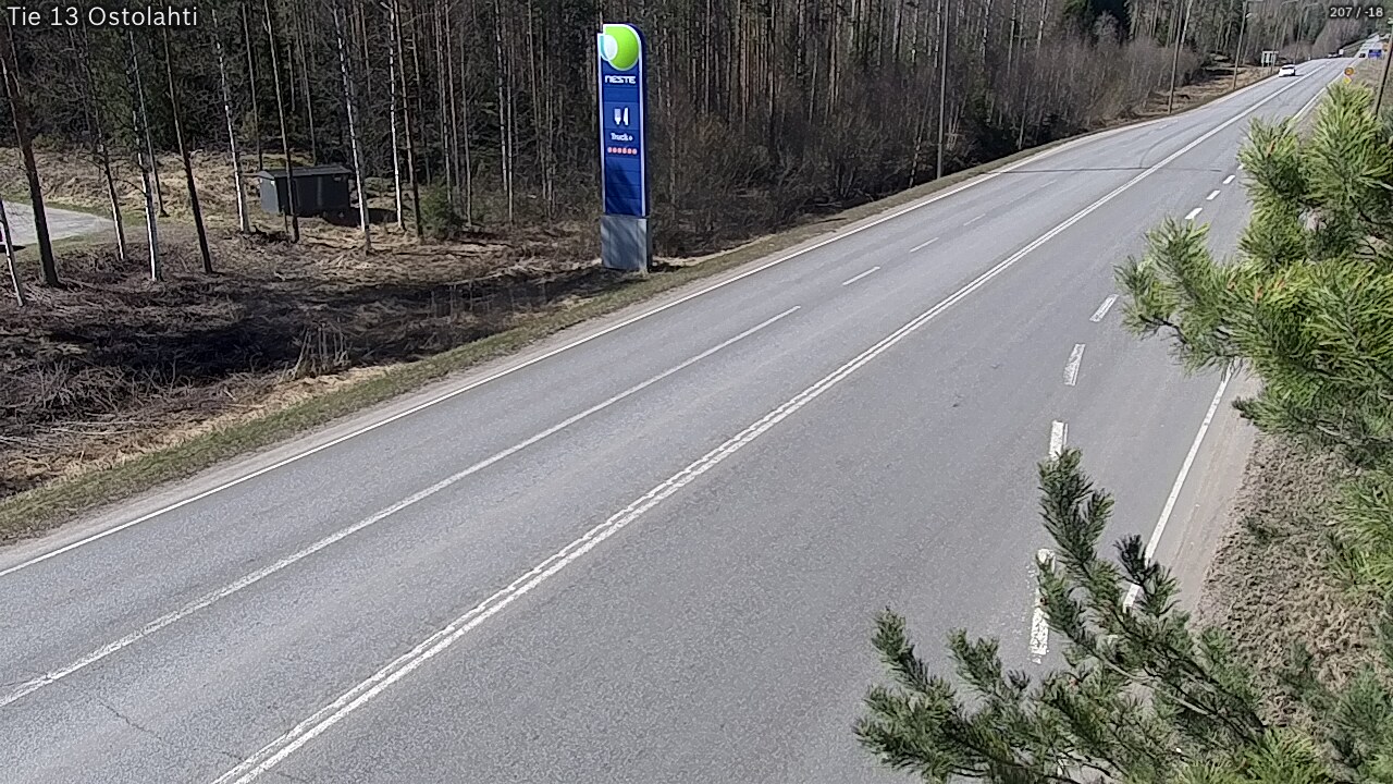 Kelikamerat Kuva Tie 13 Ostolahti, Mikkeli, Etelä-Savo
