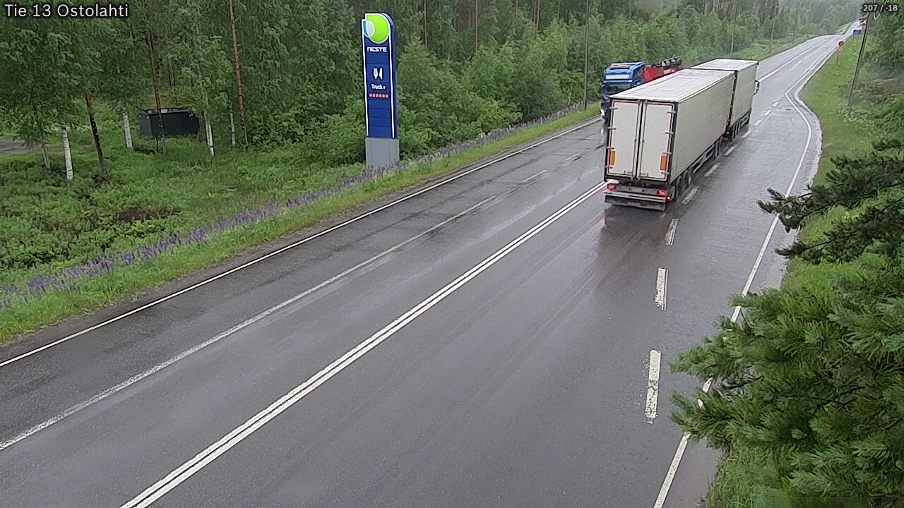 Kelikamerat Kuva Tie 13 Ostolahti, Mikkeli, Etelä-Savo